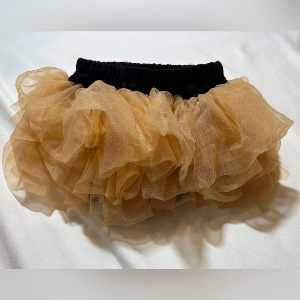 New Year's Party Skirt - 6 to 12 Month